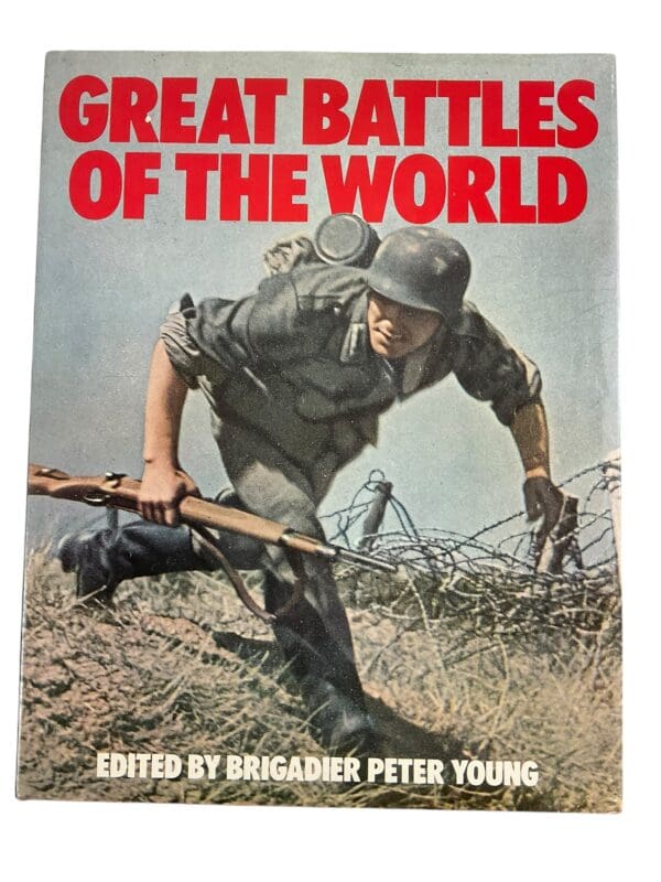 WW1 WW2 Vietnam Korean Great Battles of the World Reference Book