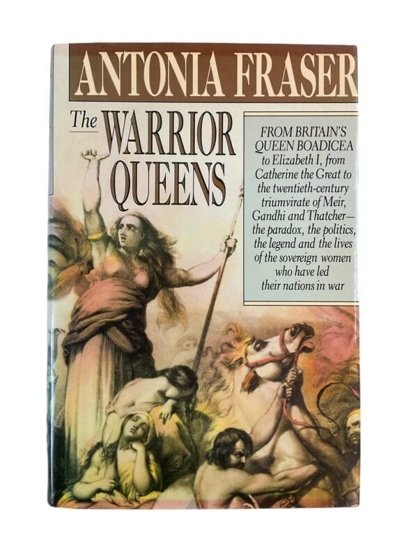 British Warrior Queens Boadicea Elizabeth I Catherine Great Reference Book