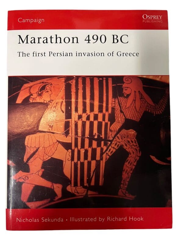 Marathon 490 BC Osprey Campaign No 108 Softcover Reference Book