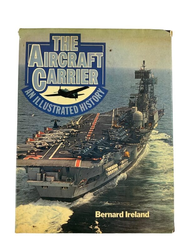 WW1 WW2 British US Japanese The Aircraft Carrier Hardcover Reference Book