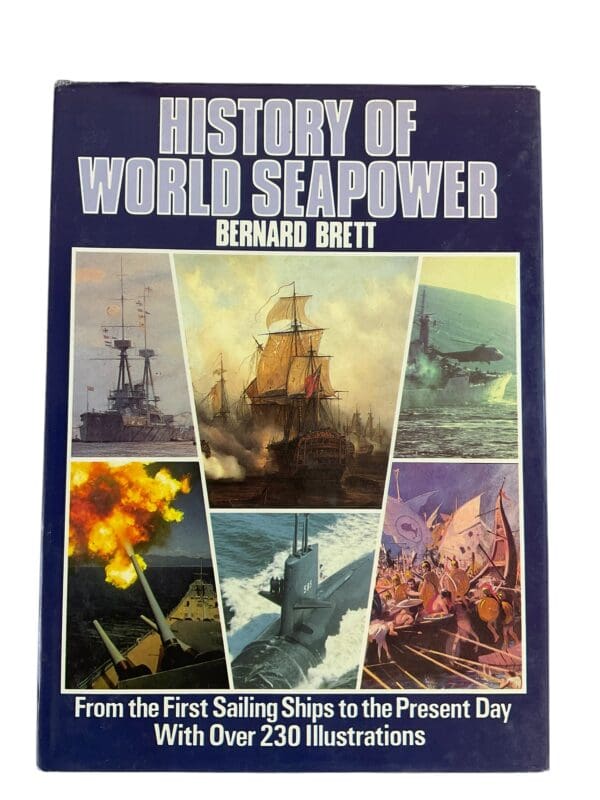 WW1 WW2 Cold War Britain History Of World Seapower Reference Book