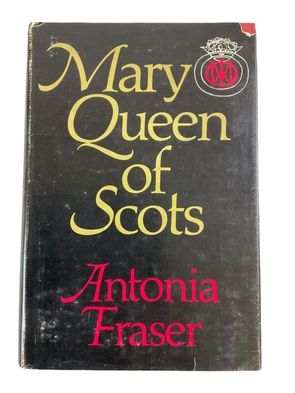 British Scottish Mary Queen Of Scots Henry 8th Reference Book