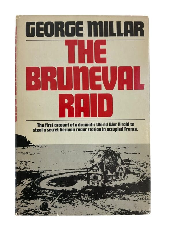 WW2 British The Bruneval Raid Hardcover Reference Book