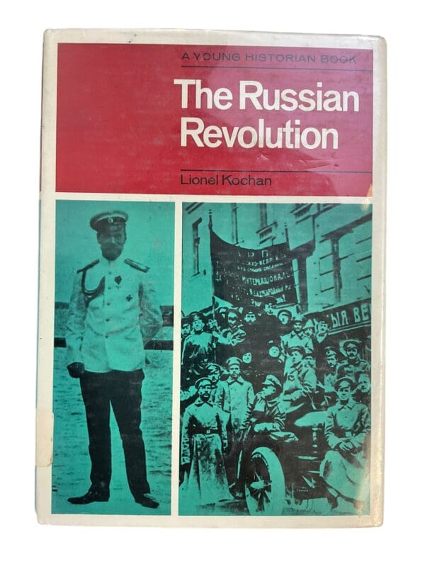 WW1 The Russian Revolution Lionel Kochan Hardcover Reference Book