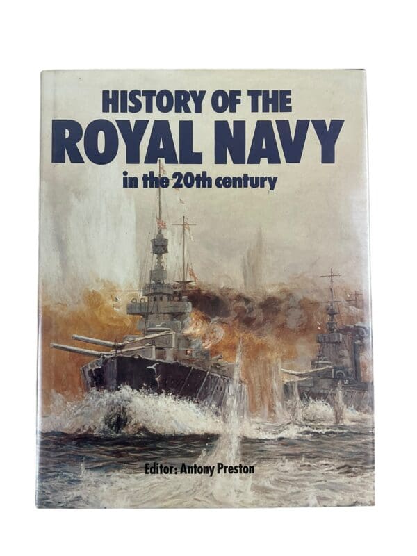 WW1 WW2 British RN History of the Royal Navy in the 20th Century Reference Book