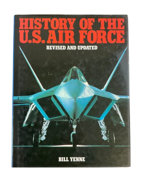 WW1 WW2 Cold War US History Of The US Air Force Reference Book