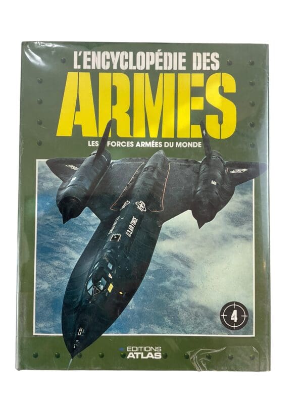 WW1 WW2 To Present L'Encyclopedie Des Armes Vol 4 HC French Text Reference Book