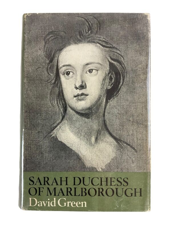 British Sarah Duchess of Marlborough Hard Cover Reference Book