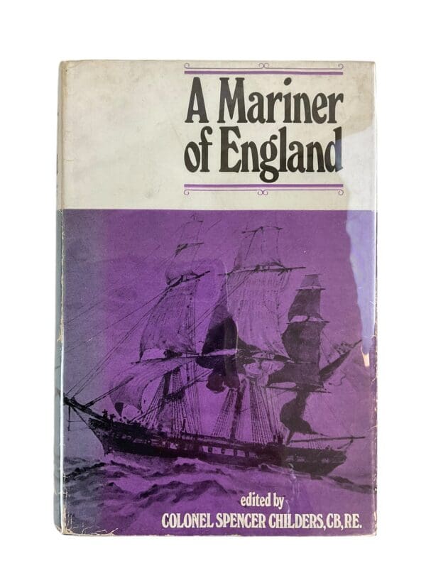 British RN Navy A Mariner of England Career of William Richardson Reference Book