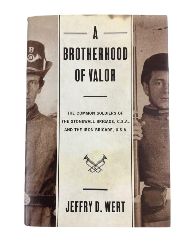 Civil War US Brotherhood Of Valor Reference Book