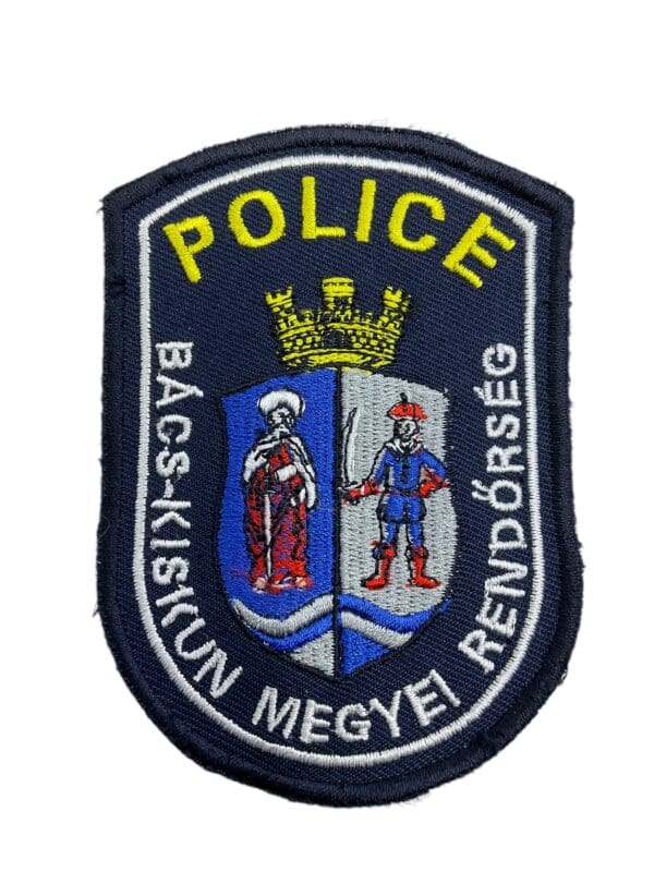 Hungary Hungarian Bacs Police Patch