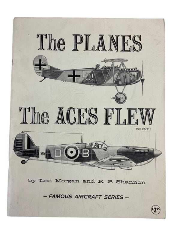 WW1 WW2 Britain US Germany The Planes The Aces Flew Reference Book