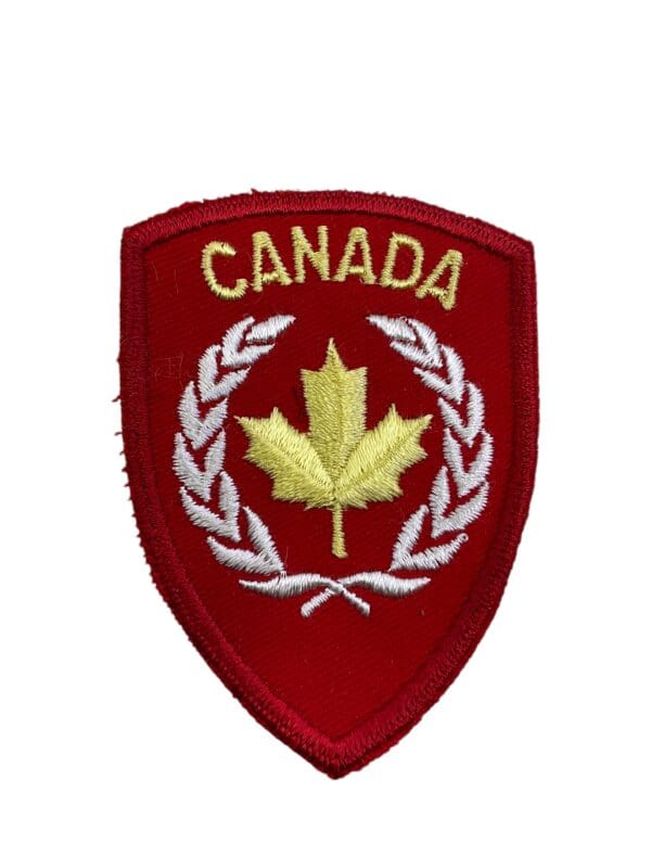 Canadian Forces Post Korean War 25th Brigade Patch