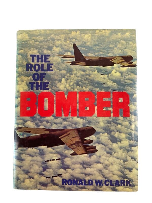 WW1 WW2 US British German The Role of the Bomber Aeroplanes HC Reference Book