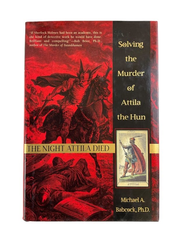 Ancient History The Night Attila Died Reference Book