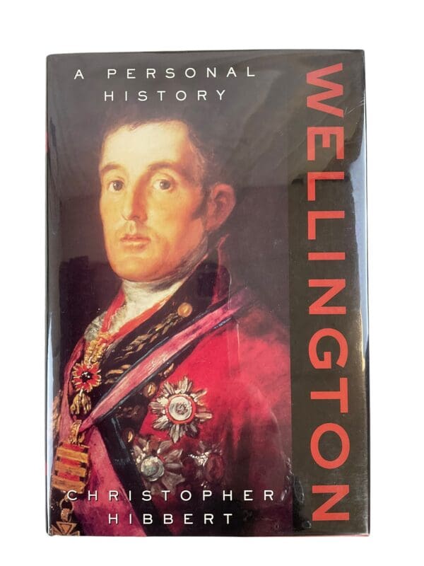 British Napoleonic Wellington A Personal History Hardcover Reference Book