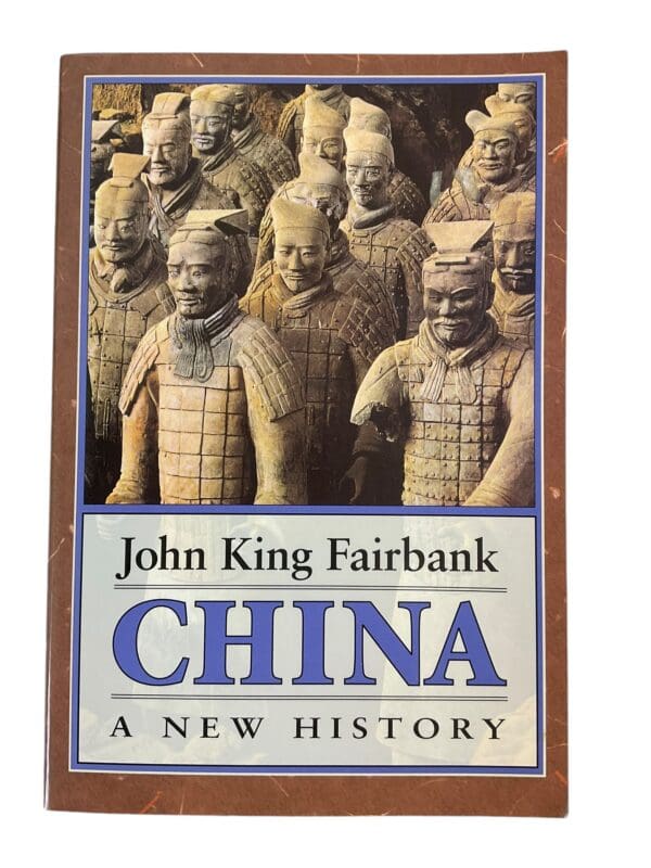 China A New History Paleolithic Cultures to Tiananmen Massacre Reference Book