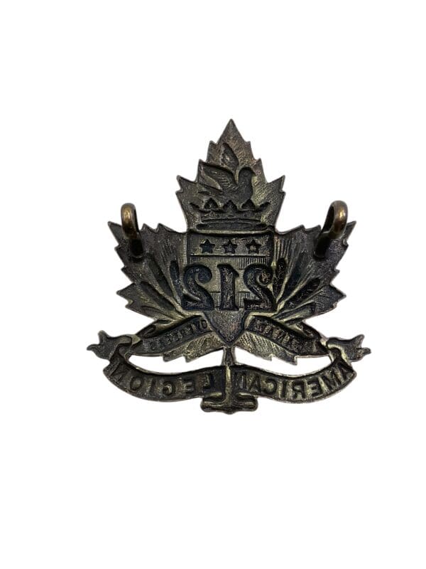 WW1 Canadian CEF 212th Battalion Cap Badge