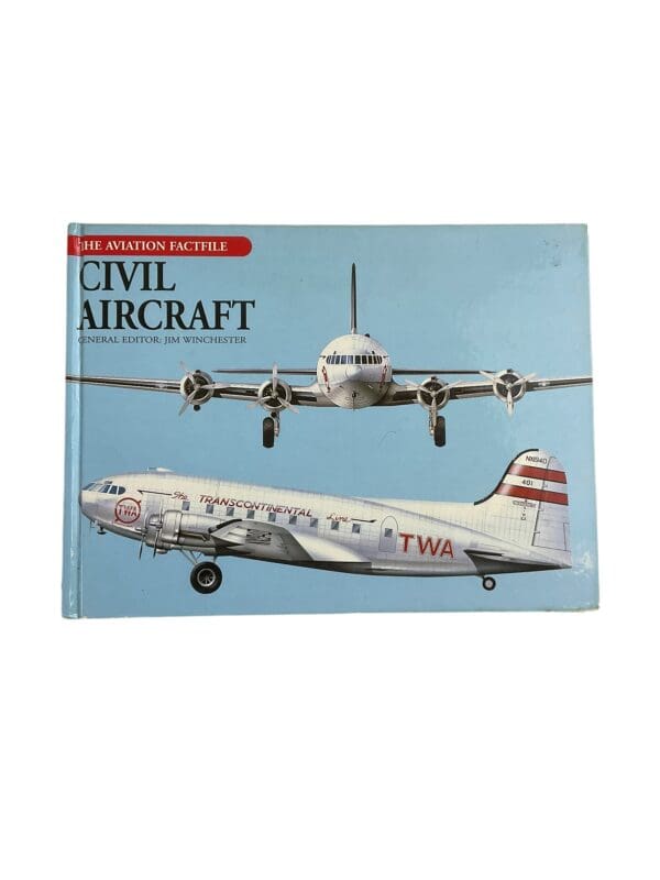 Civil Aircraft The Aviation Factfile Reference Book