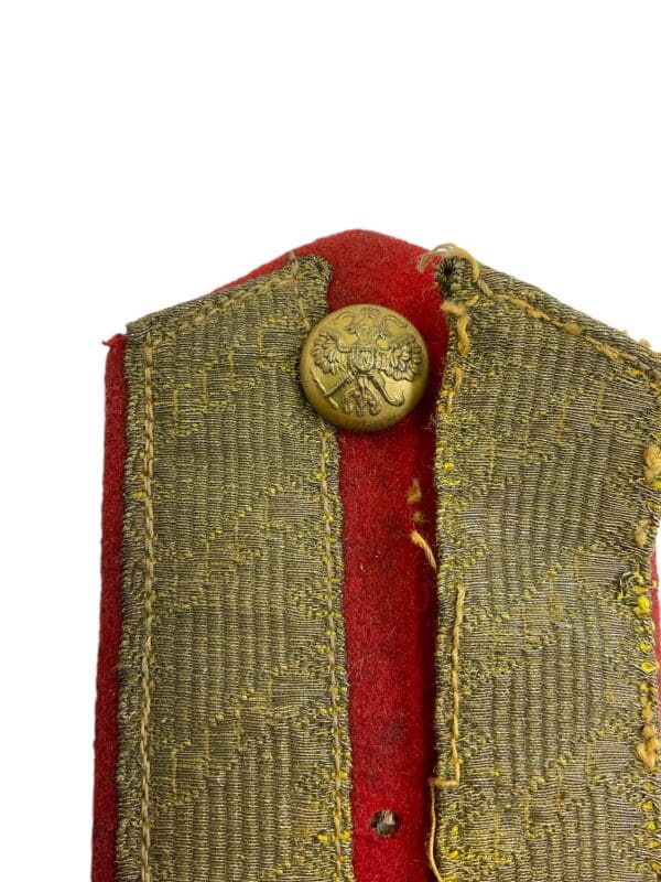 WW1 Imperial Russian Officers Shoulder Board Insignia Single - Image 3