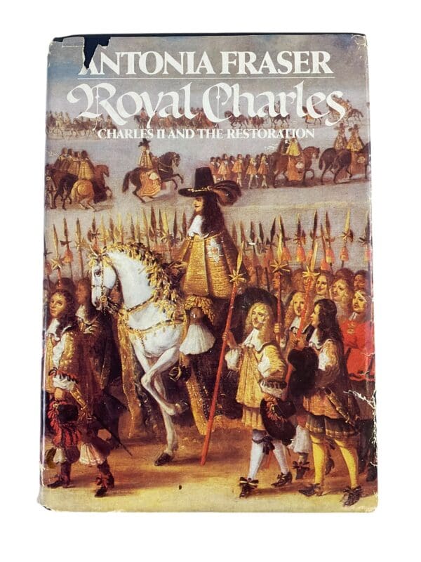 Britain Historical Royal Charles  Reference Book