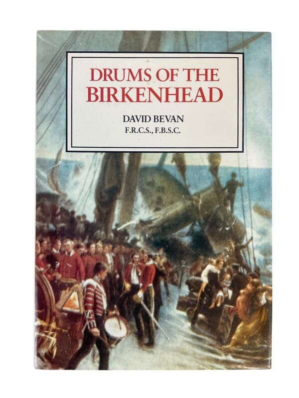 British RN Drums of the Birkenhead Reference Book