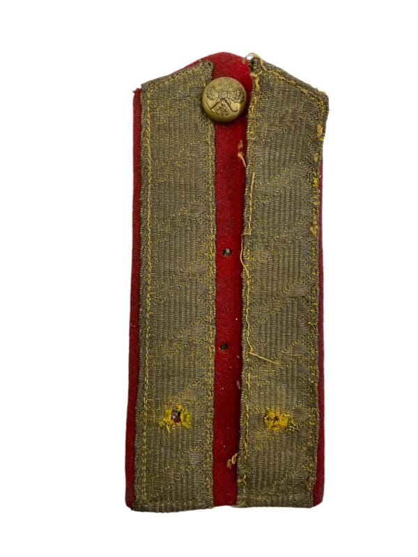 WW1 Imperial Russian Officers Shoulder Board Insignia Single