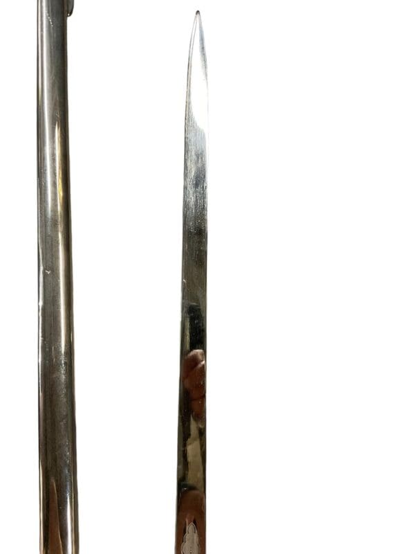 Canadian Forces 1897 Pattern Infantry Officers Sword E2R with Belt RCR - Image 9