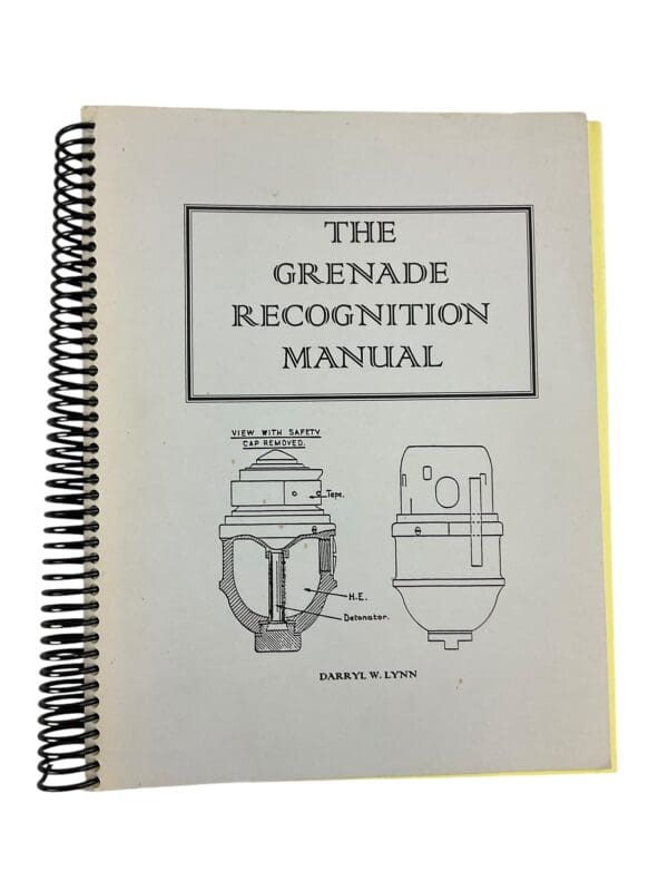 WW1 WW2 British German French US World Grenade Recognition Manual