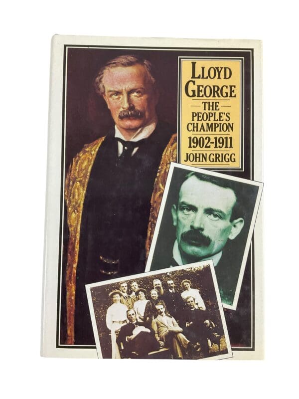 Britain History Lloyd George  The Peoples Champion Hard Cover Reference Book