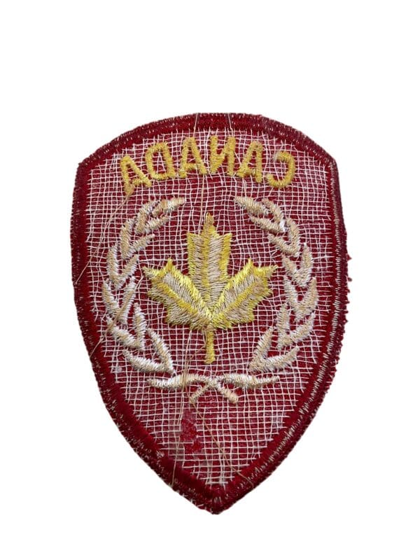 Canadian Forces Post Korean War 25th Brigade Patch