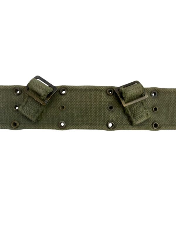 Canadian Army Korean War 51 Pattern High Power Holster and Web Belt - Image 7