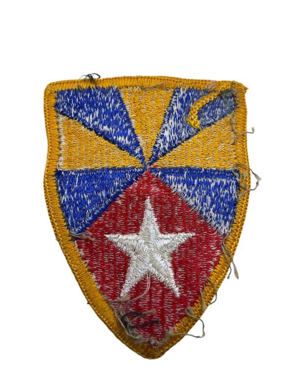 US 7th Army Support Command Class A Patch Shoulder Sleeve Insignia SSI