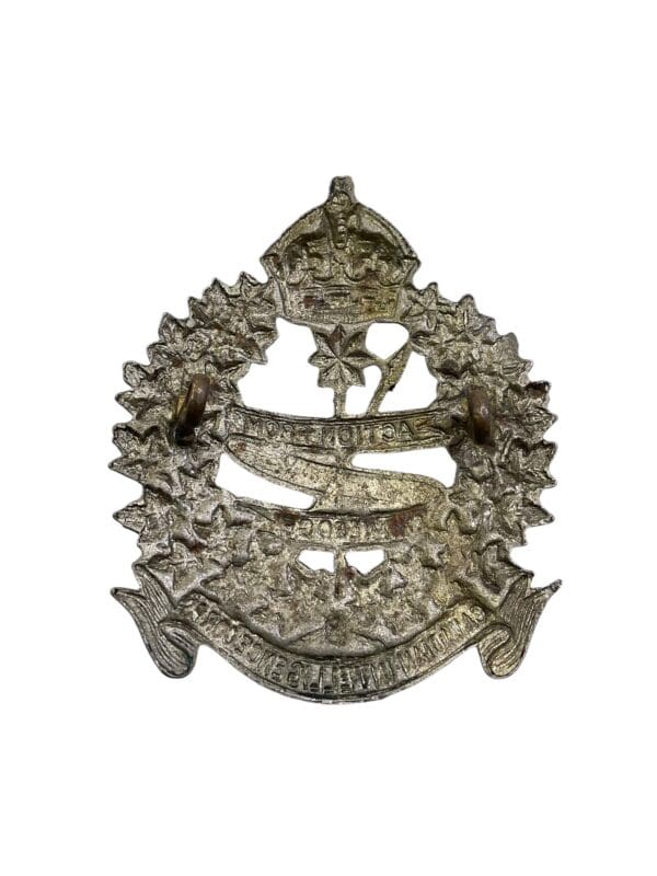 WW2 Canadian Intelligence Corps Cap Badge