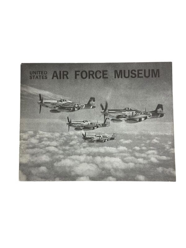 WW1 WW2 United States Air Force Museum Softcover Reference Book