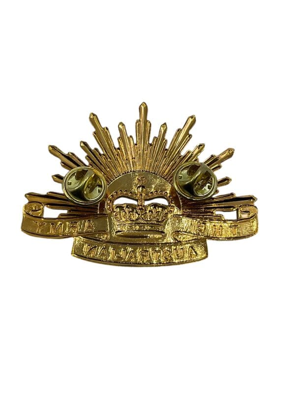 The Australian Army Cap Badge