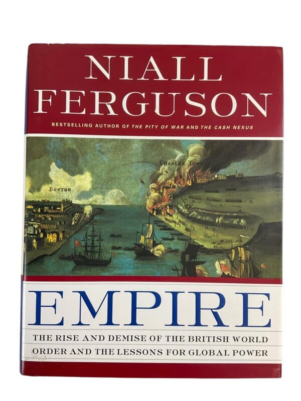 Empire Rise & Demise Of British World Order Lessons For Power Reference Book