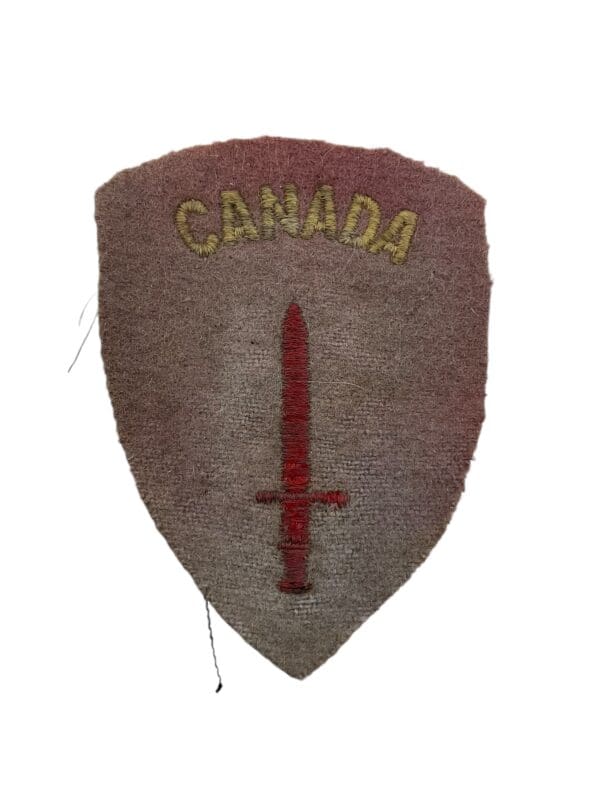 Canadian Army Korean War 27th Brigade Infantry Patch