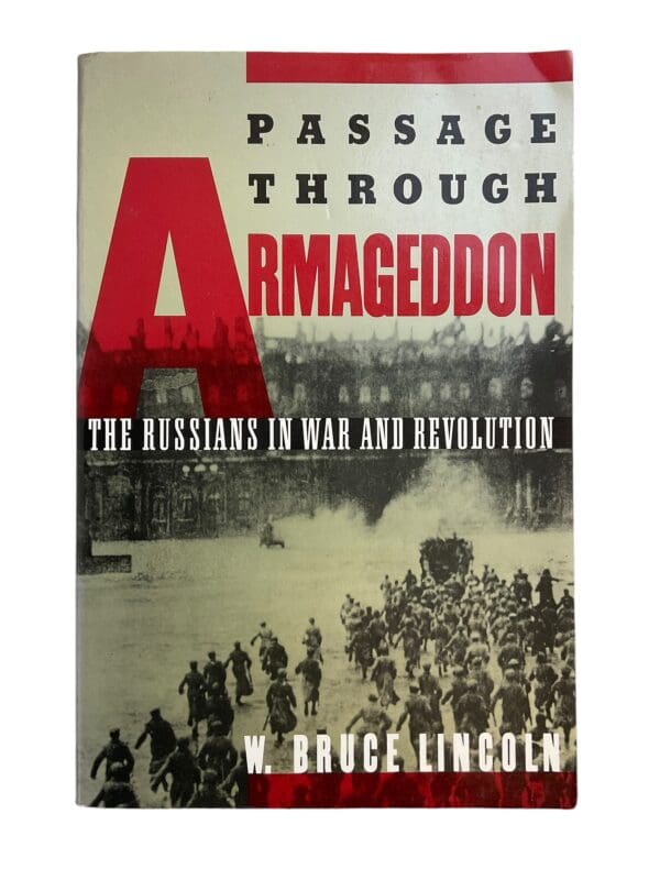 WW1 Russian Military Passage Through Armageddon SC Reference Book