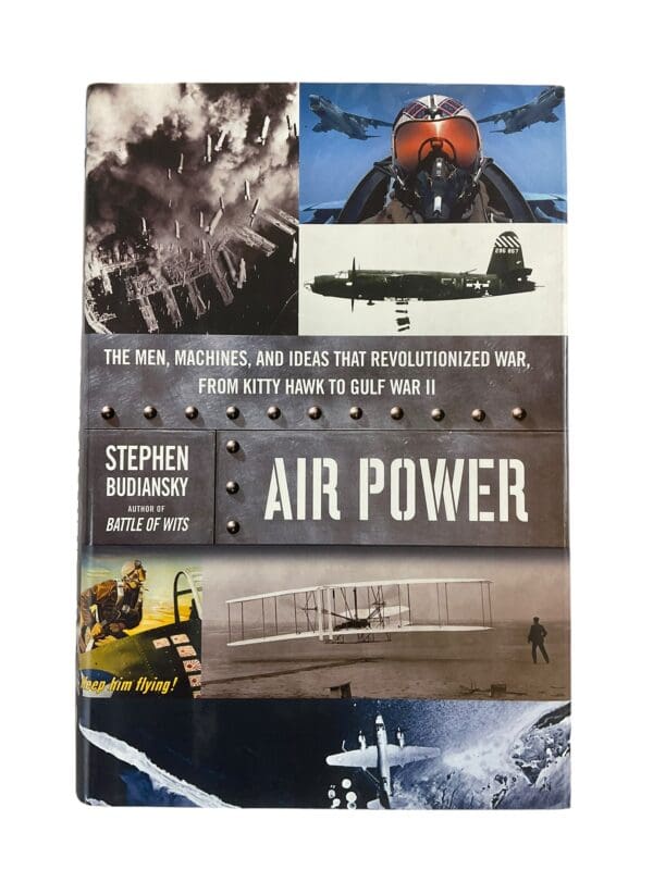 WW1 WW2 British US Air Power Hard Cover Reference Book