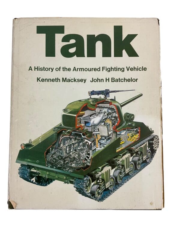 WW1 WW2 US British German Tank History of Armoured Vehicle HC Reference Book