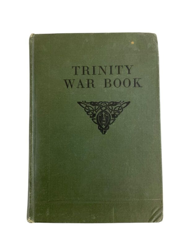 WW1 Canadian CEF Trinity War Book Reference Book