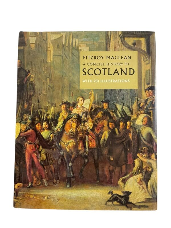 British A Concise History of Scotland Reference Book