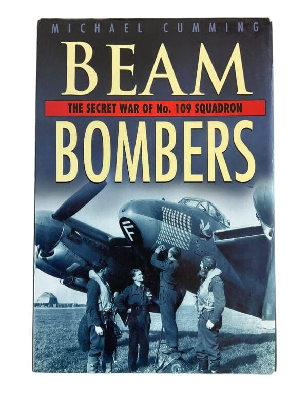 WW2 British RAF Beam Bombers The Secret War of No 109 Squadron Hardcover Reference Book