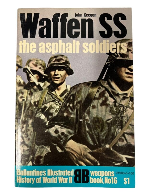 WW2 German The Asphalt Soldiers Ballantines No 16 Softcover Reference Book