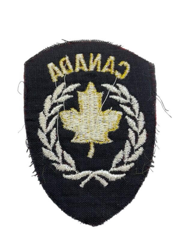 Canadian Army Korean War 25th Brigade Patch