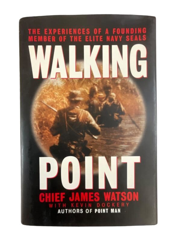 US USN Seals Walking Point Hardcover Reference Book