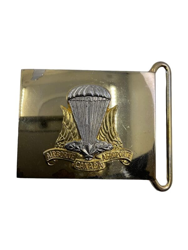 Canadian Forces Airborne Regiment Dress Belt Buckle