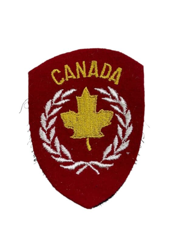 Canadian Army Korean War 25th Brigade Patch