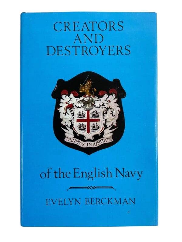 British RN Royal Navy Creators and Destroyers of the English Navy Reference Book